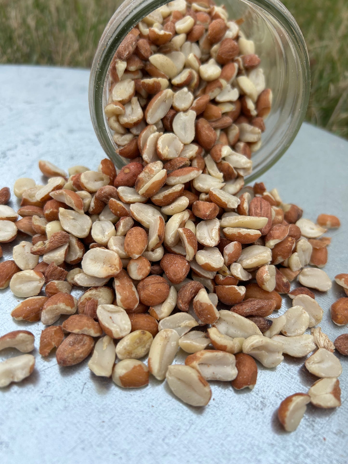 Raw Shelled Peanuts For Wildlife